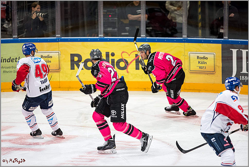 Koelner Haie - Adler Mannheim, 30.10.2016
